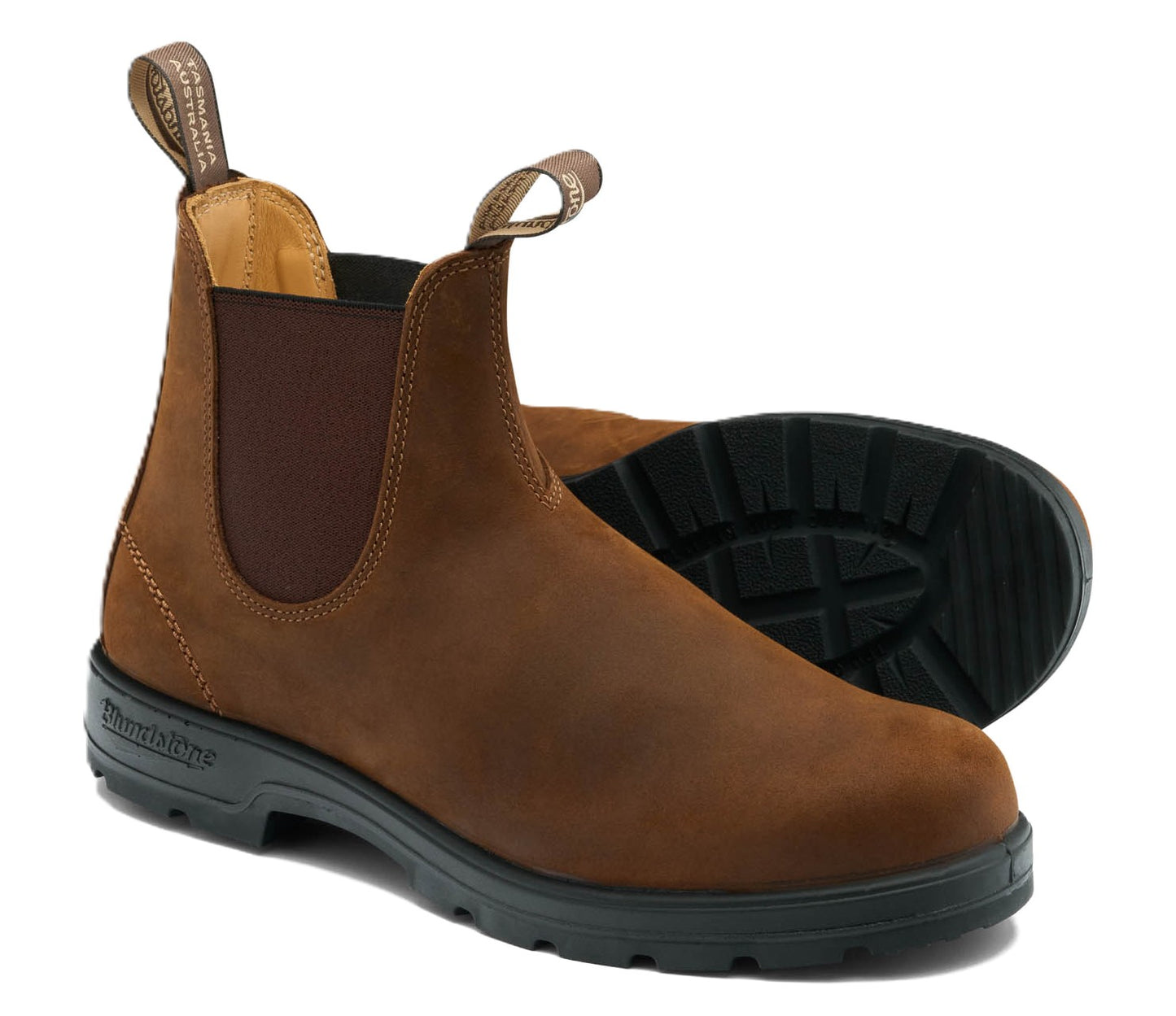 Blundstone Classic 2544 - Teak Leather | Lightweight, Durable Pull-On Boots