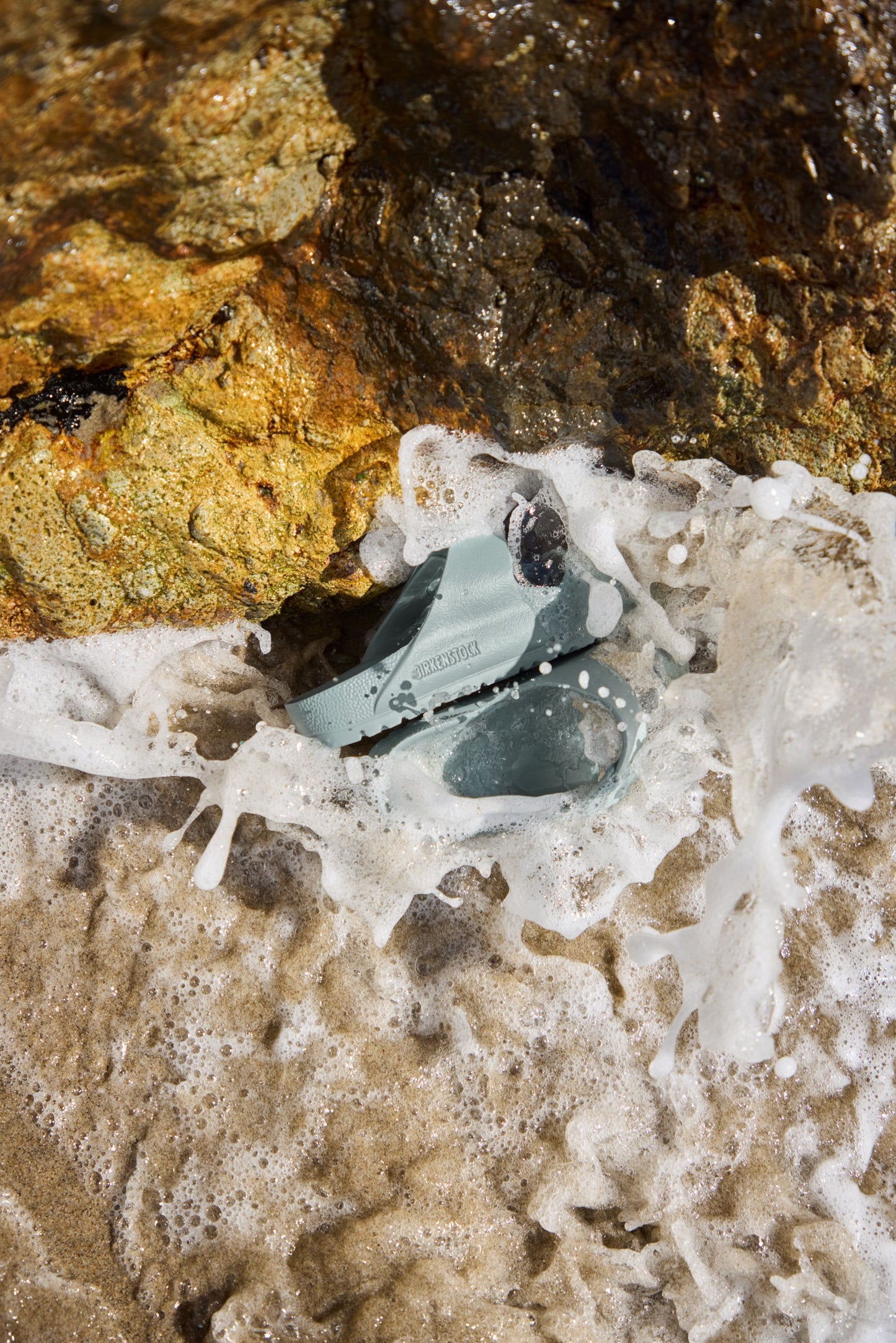 Birkenstock Arizona Sandals - Pure Sage EVA Essentials | Waterproof Slides