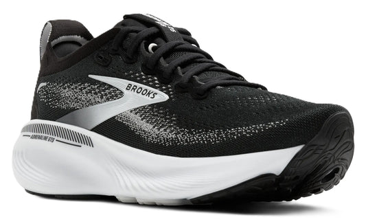 Brooks Women's Adrenaline GTS 25 - Black/Grey/White | Run & Walk Support