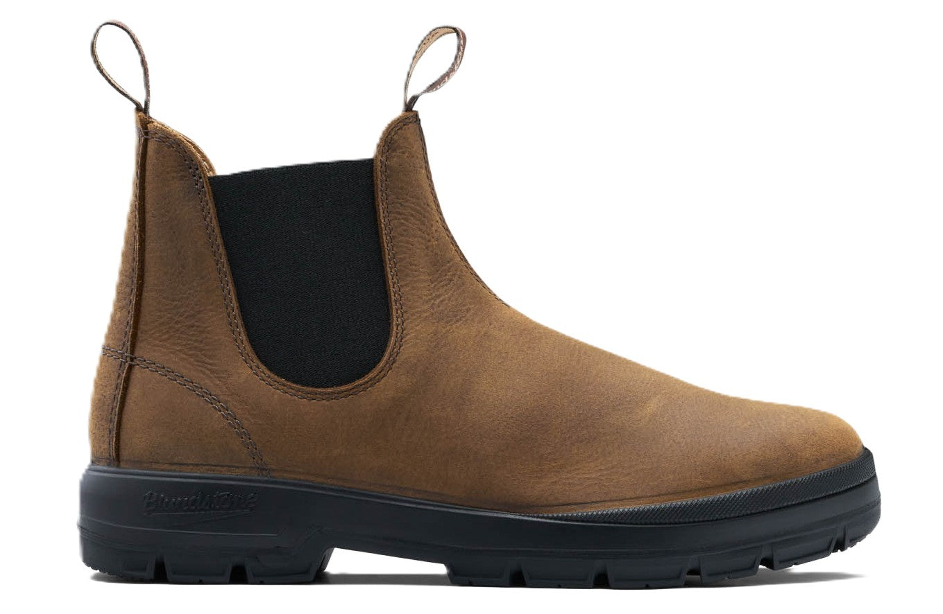 Blundstone Terrain 2630 - Suntan Leather | Lightweight, Durable Pull-On Boots
