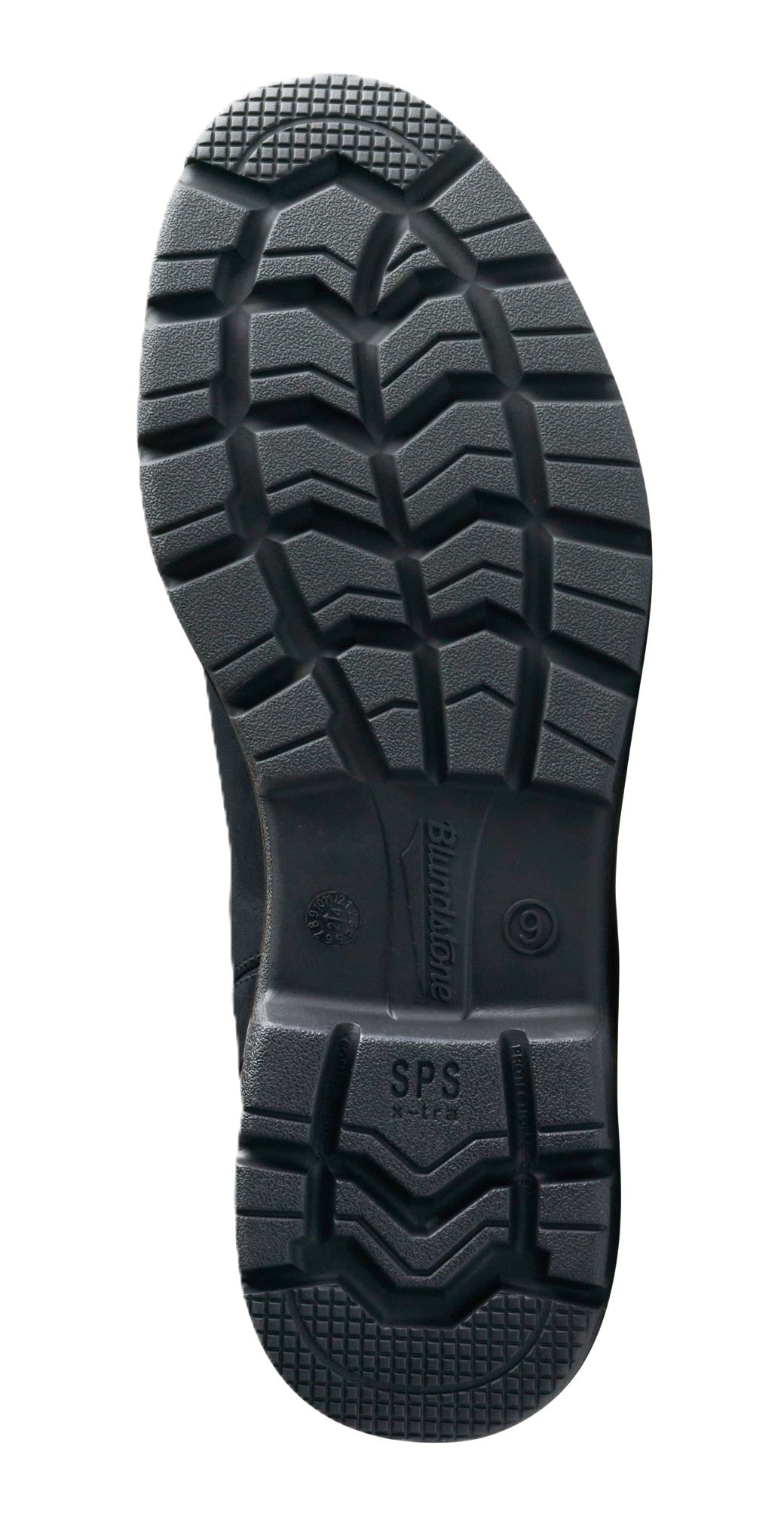 Blundstone Terrain 2633 - Black Nubuck Leather | Lightweight, Durable Pull-On Boots