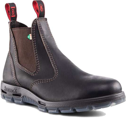Redback CSA Boots Bobcat - Claret Leather | Made in Australia