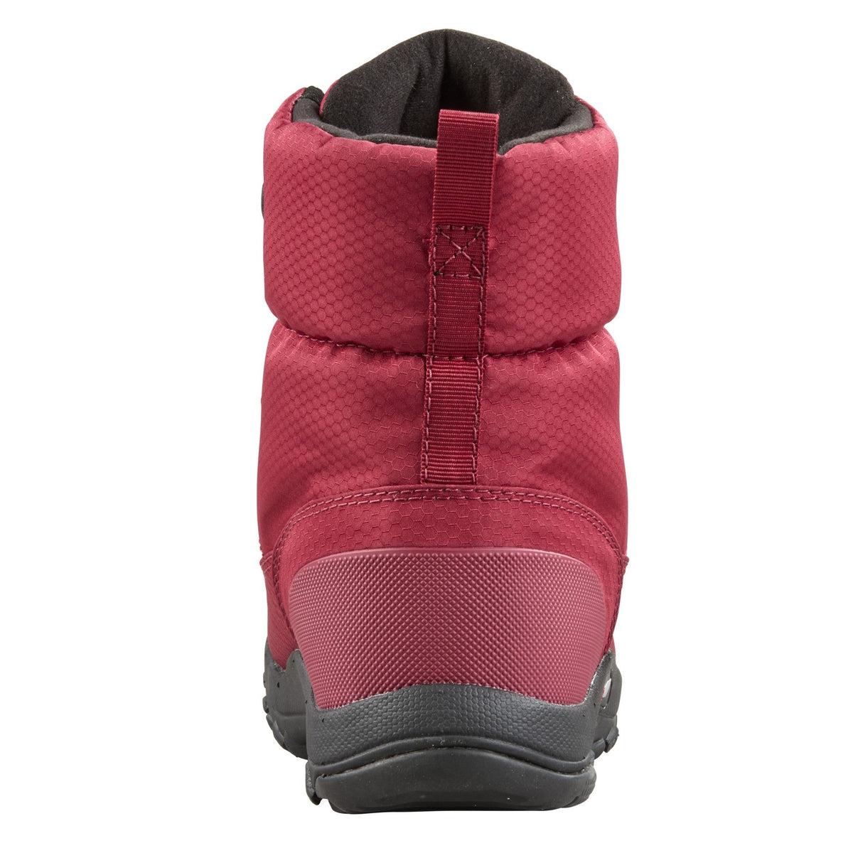 Baffin Mist Women's Winter Boot - Red with Lace - Grady’s Feet Essentials - Baffin