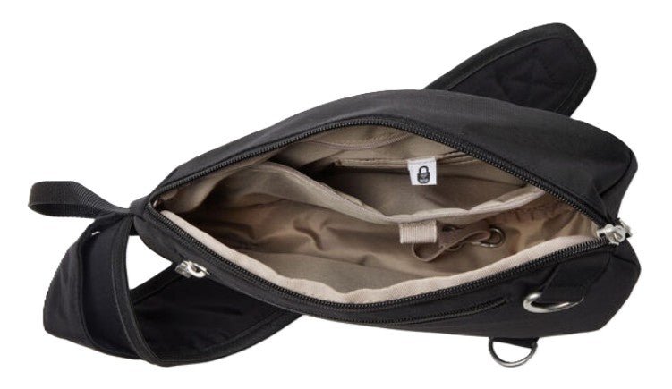 Baggallini Medium Sling Black - Grady’s Feet Essentials - Baggallini