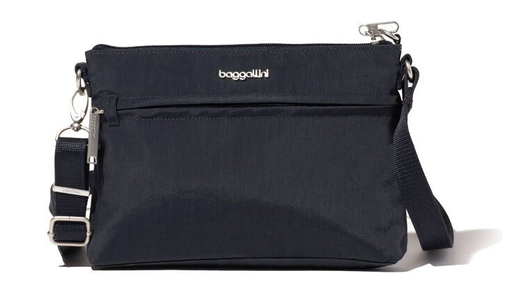 Baggallini Memento Crossbody French Navy - Grady’s Feet Essentials - Baggallini