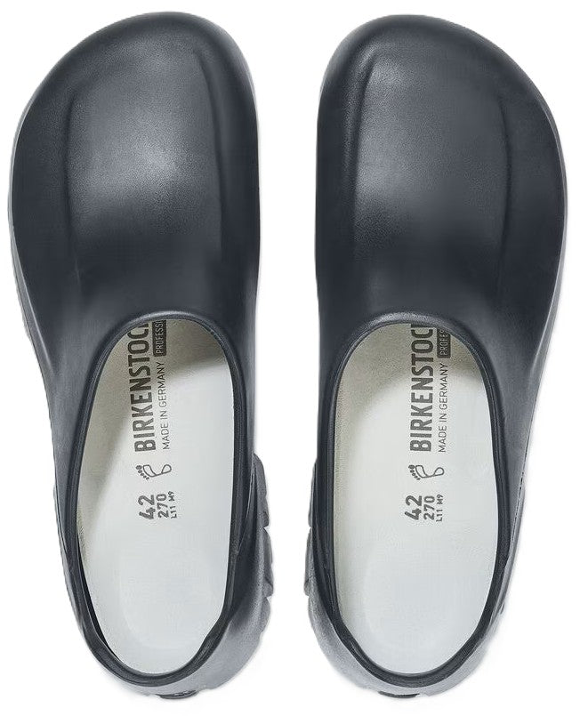 Birkenstock A630 Professional Clog - Black Polyurethane | Removable Cork Footbed - Grady’s Feet Essentials - Birkenstock