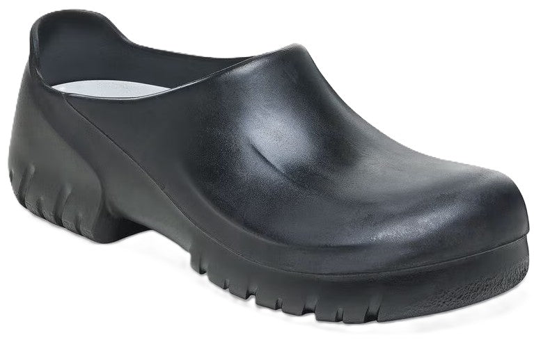 Birkenstock A630 Professional Clog - Black Polyurethane | Removable Cork Footbed - Grady’s Feet Essentials - Birkenstock