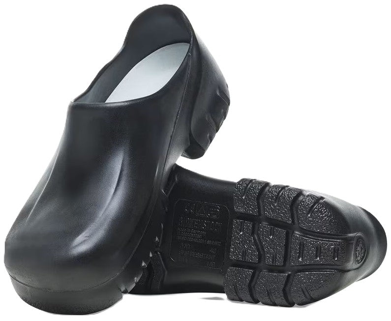 Birkenstock A630 Professional Clog - Black Polyurethane | Removable Cork Footbed - Grady’s Feet Essentials - Birkenstock