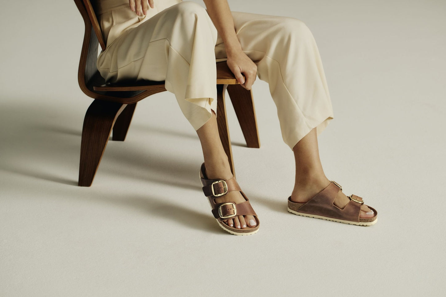 Birkenstock Arizona Big Buckle Sandals - Cognac Oiled Leather | Comfortable Cork Footbed - Grady’s Feet Essentials - Birkenstock