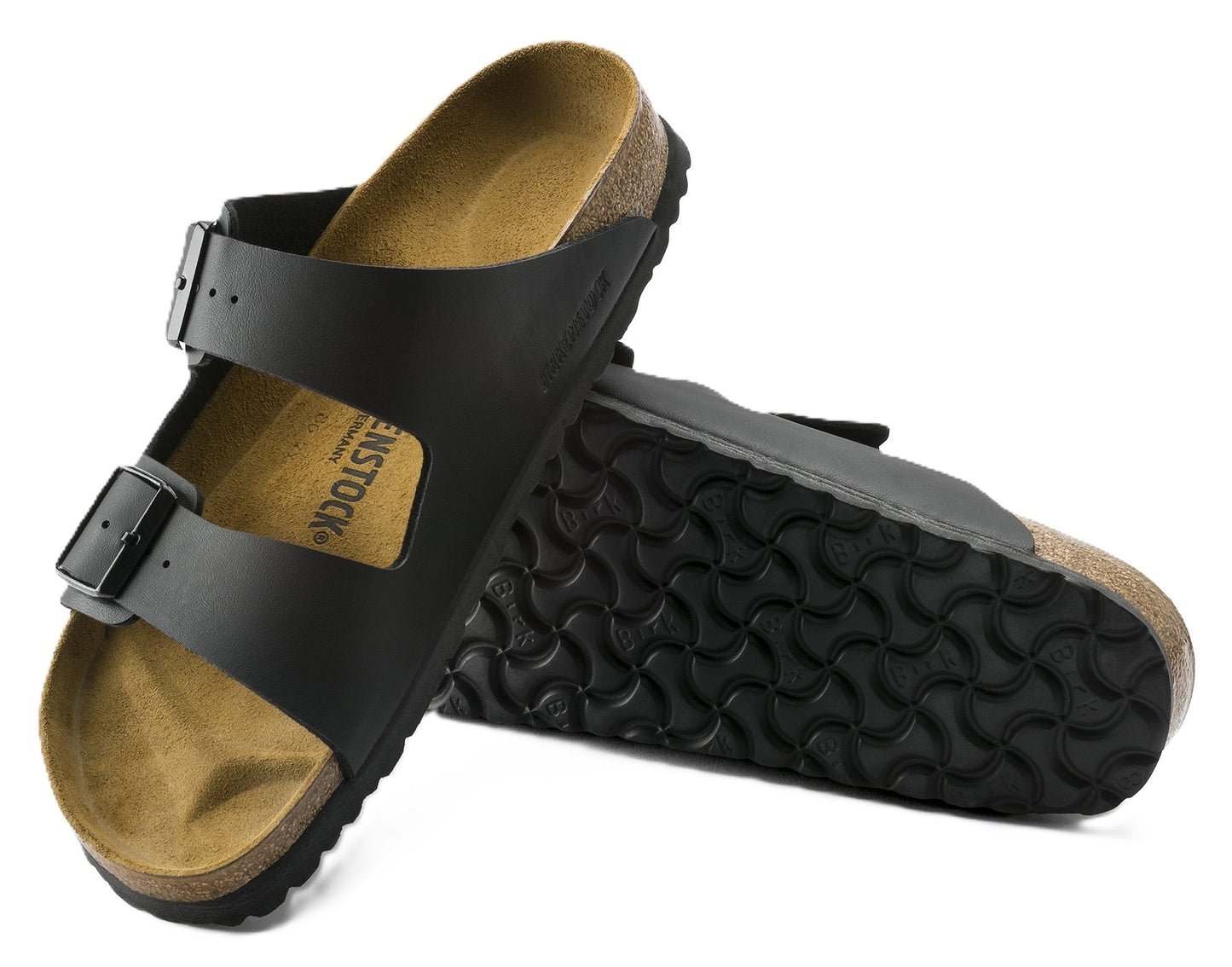 Birkenstock Arizona Sandals - Black Birko - Flor | Comfortable Cork Footbed - Grady’s Feet Essentials - Birkenstock