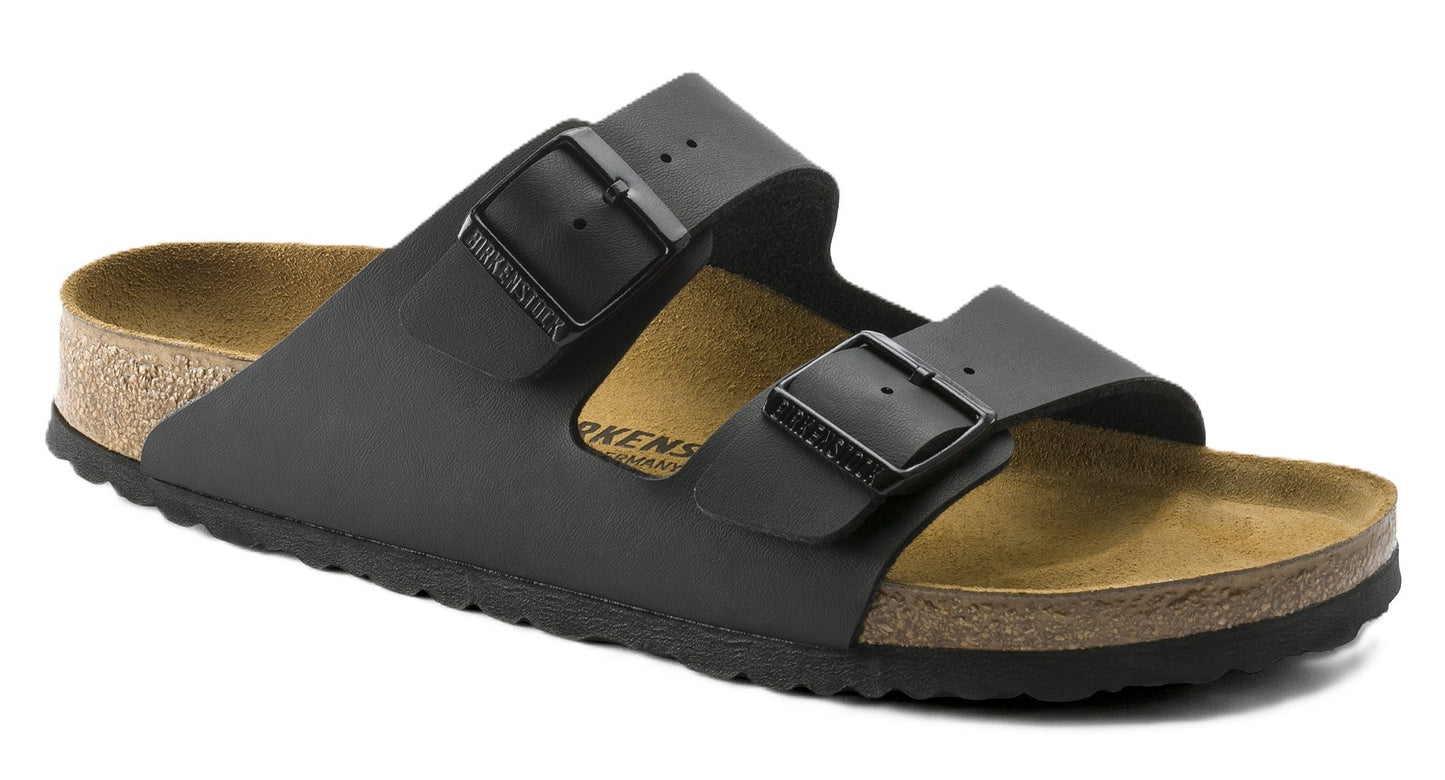 Birkenstock Arizona Sandals - Black Birko - Flor | Comfortable Cork Footbed - Grady’s Feet Essentials - Birkenstock