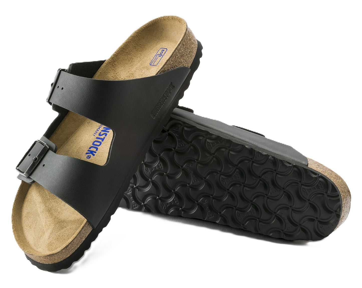 Birkenstock Arizona Sandals - Black Birko - Flor | Soft Footbed - Grady’s Feet Essentials - Birkenstock