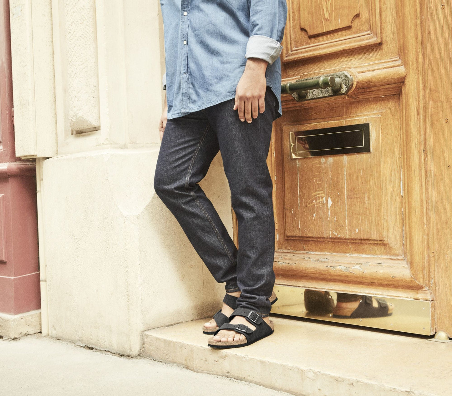 Birkenstock Arizona Sandals - Black Oiled Leather | Comfortable Cork Footbed - Grady’s Feet Essentials - Birkenstock