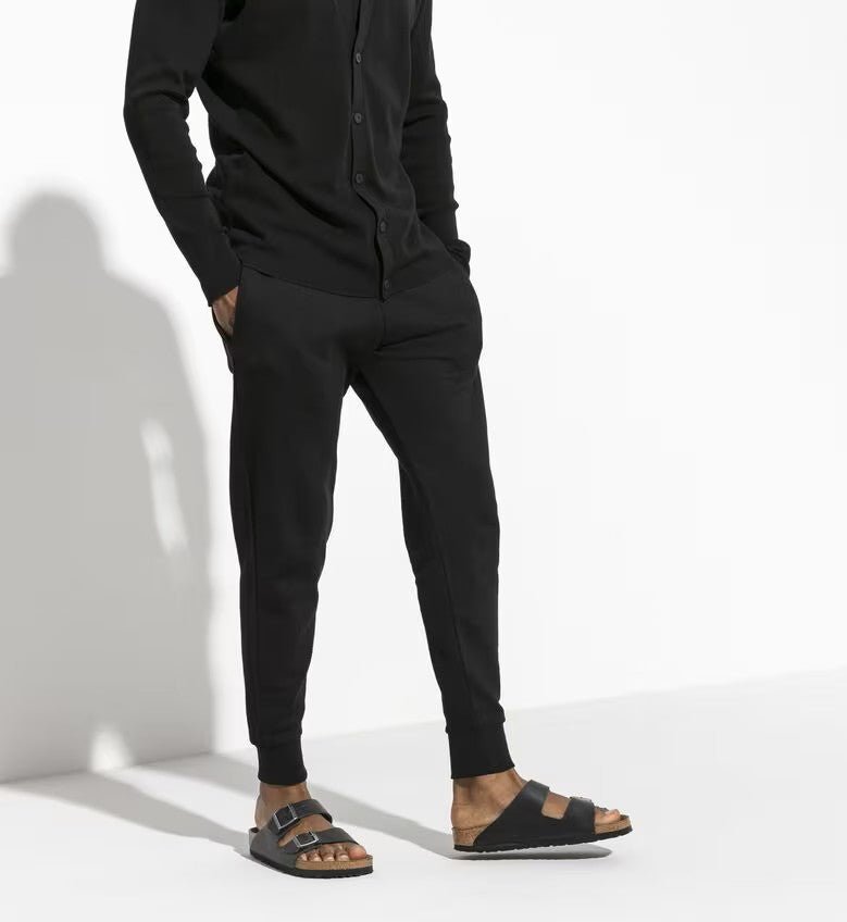 Birkenstock Arizona Sandals - Black Oiled Leather | Soft Footbed - Grady’s Feet Essentials - Birkenstock