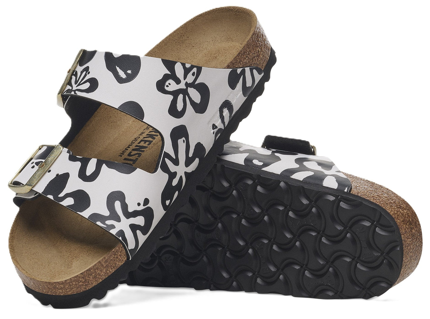 Birkenstock Arizona Sandals - Blooms Birko - Flor | Comfortable Cork Footbed - Grady’s Feet Essentials - Birkenstock