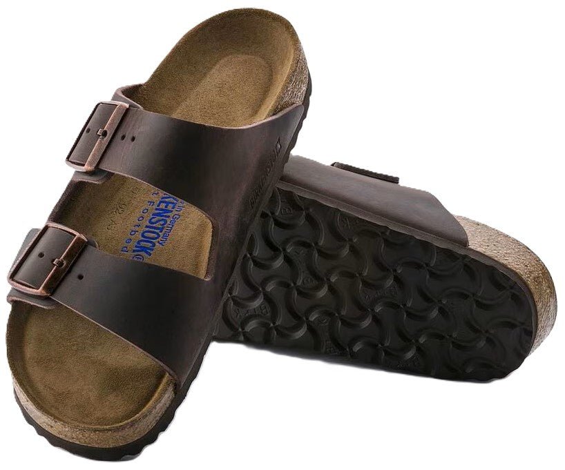 Birkenstock Arizona Sandals - Habana Oiled Leather | Soft Footbed - Grady’s Feet Essentials - Birkenstock
