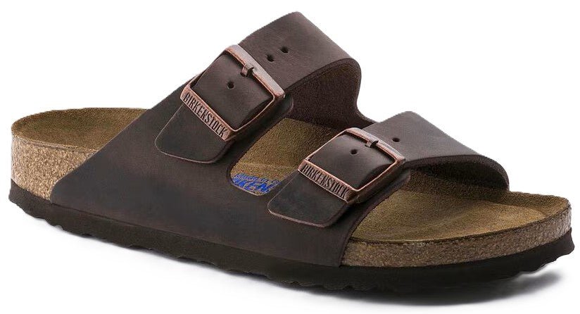 Birkenstock Arizona Sandals - Habana Oiled Leather | Soft Footbed - Grady’s Feet Essentials - Birkenstock