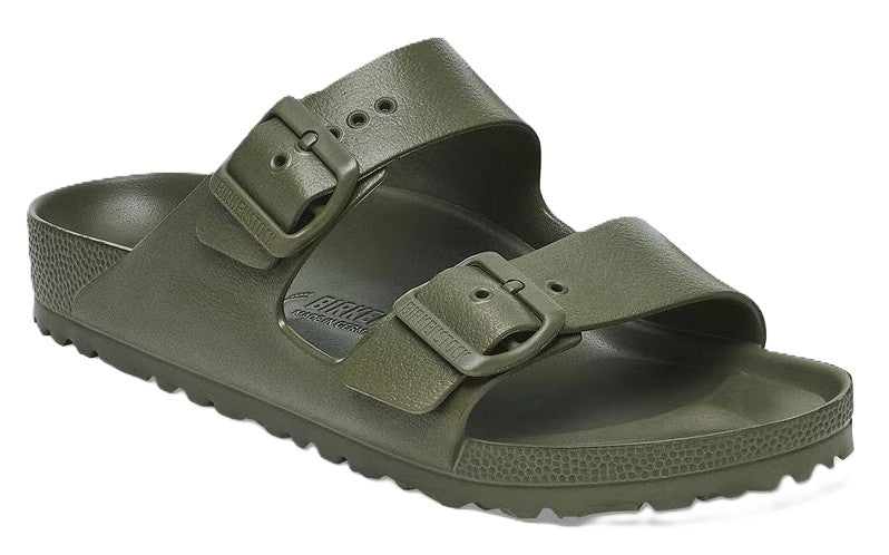Birkenstock Arizona Sandals Khaki EVA Essentials Waterproof