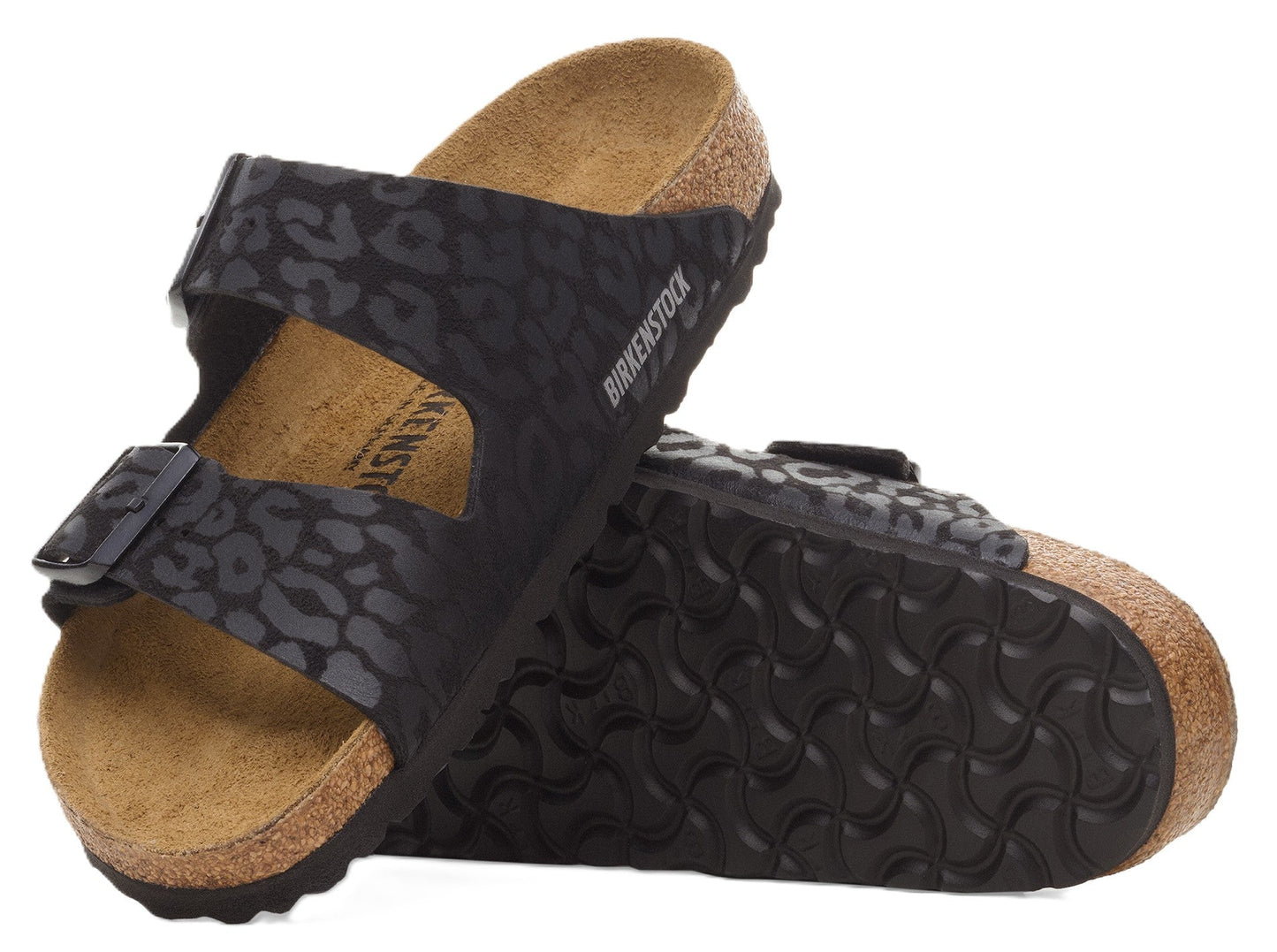 Birkenstock Arizona Sandals - Leo Black Birko - Flor | Comfortable Cork Footbed - Grady’s Feet Essentials - Birkenstock