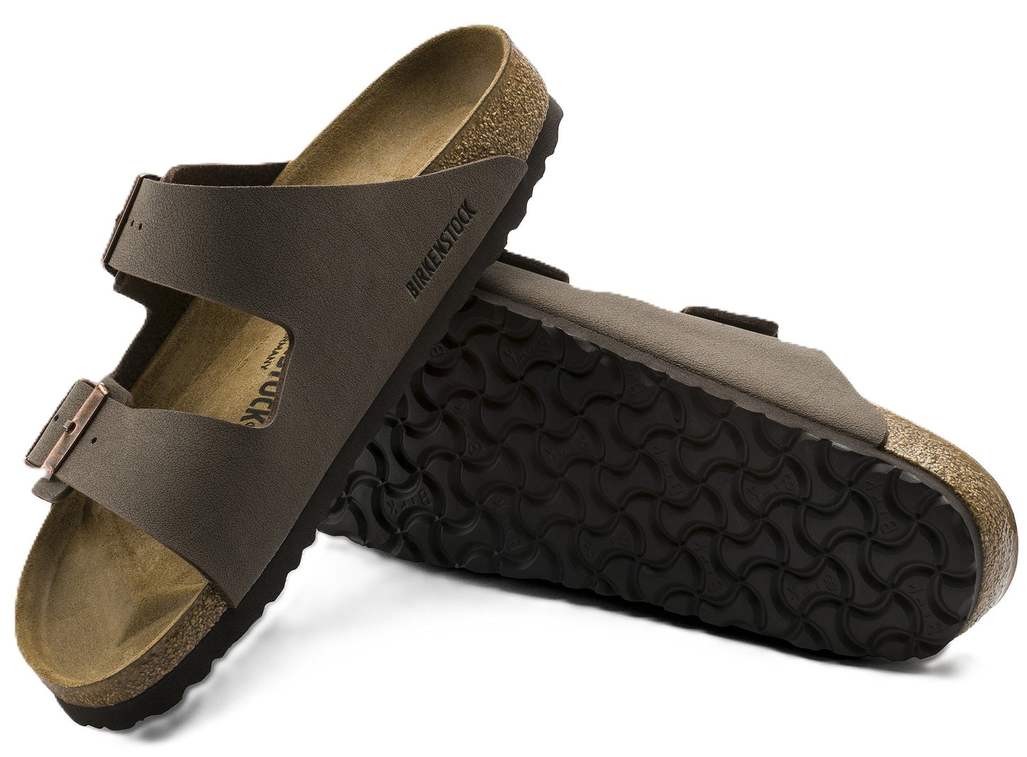 Birkenstock Arizona Sandals - Mocha Birkibuc | Comfortable Cork Footbed - Grady’s Feet Essentials - Birkenstock