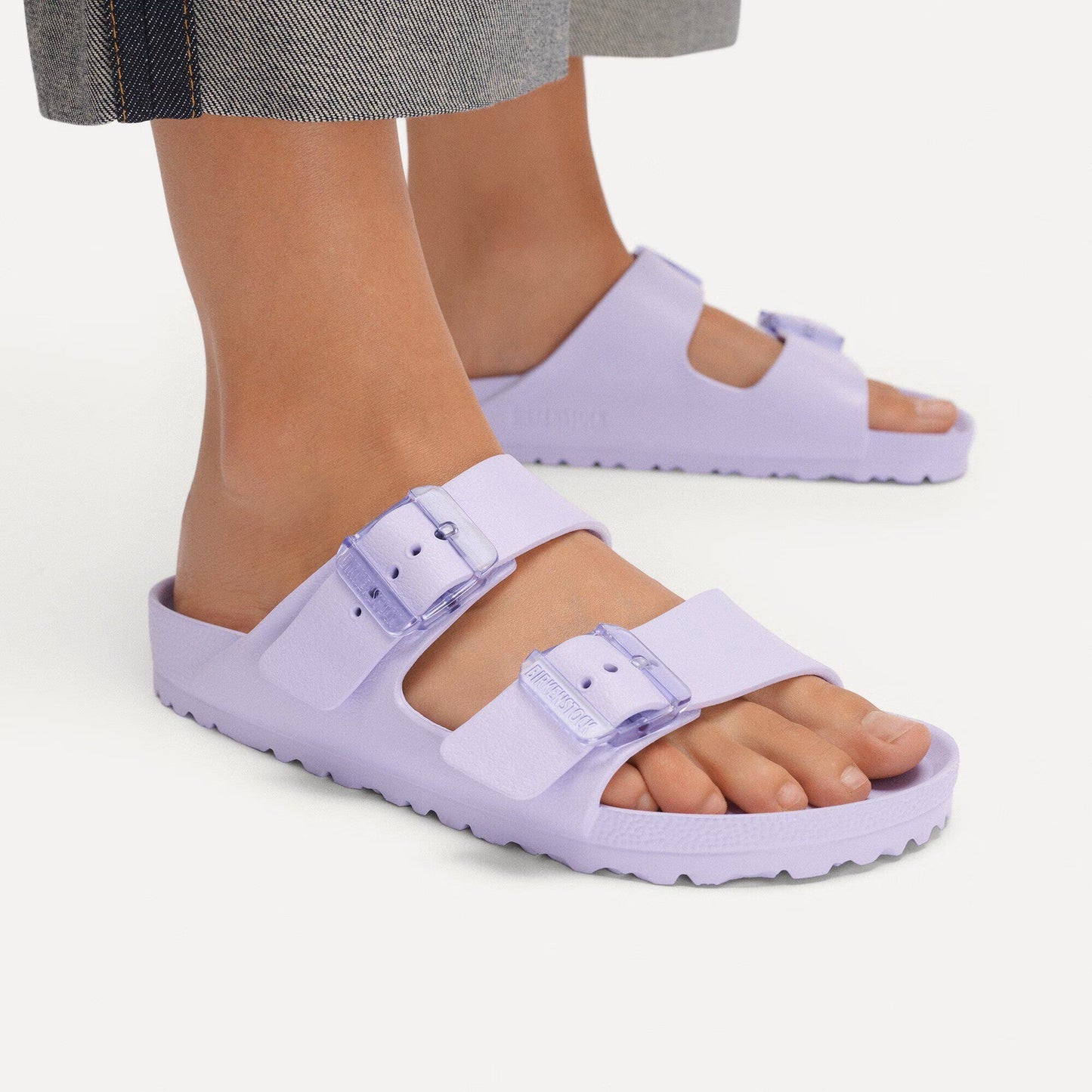 Birkenstock Arizona Sandals - Purple Fog EVA Essentials | Waterproof Comfortable Slides - Grady’s Feet Essentials - Birkenstock