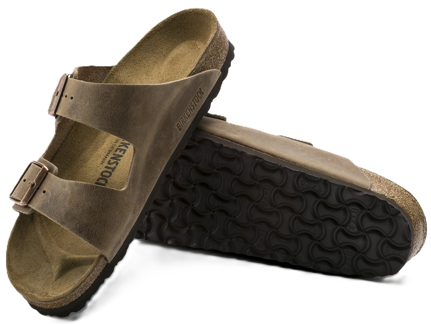 Birkenstock Arizona Sandals - Tobacco Oiled Leather | Comfortable Cork Footbed - Grady’s Feet Essentials - Birkenstock