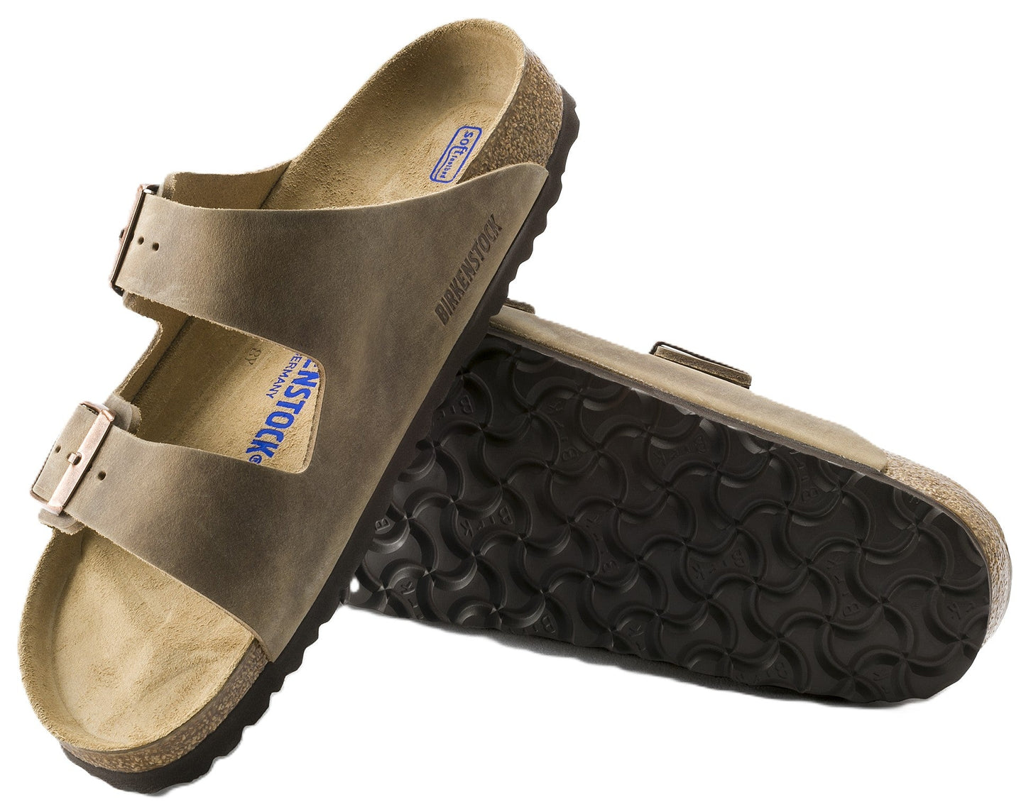 Birkenstock Arizona Sandals - Tobacco Oiled Leather | Soft Footbed - Grady’s Feet Essentials - Birkenstock