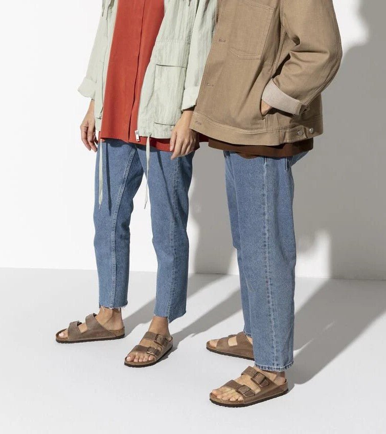 Birkenstock Arizona Sandals - Tobacco Oiled Leather | Soft Footbed - Grady’s Feet Essentials - Birkenstock