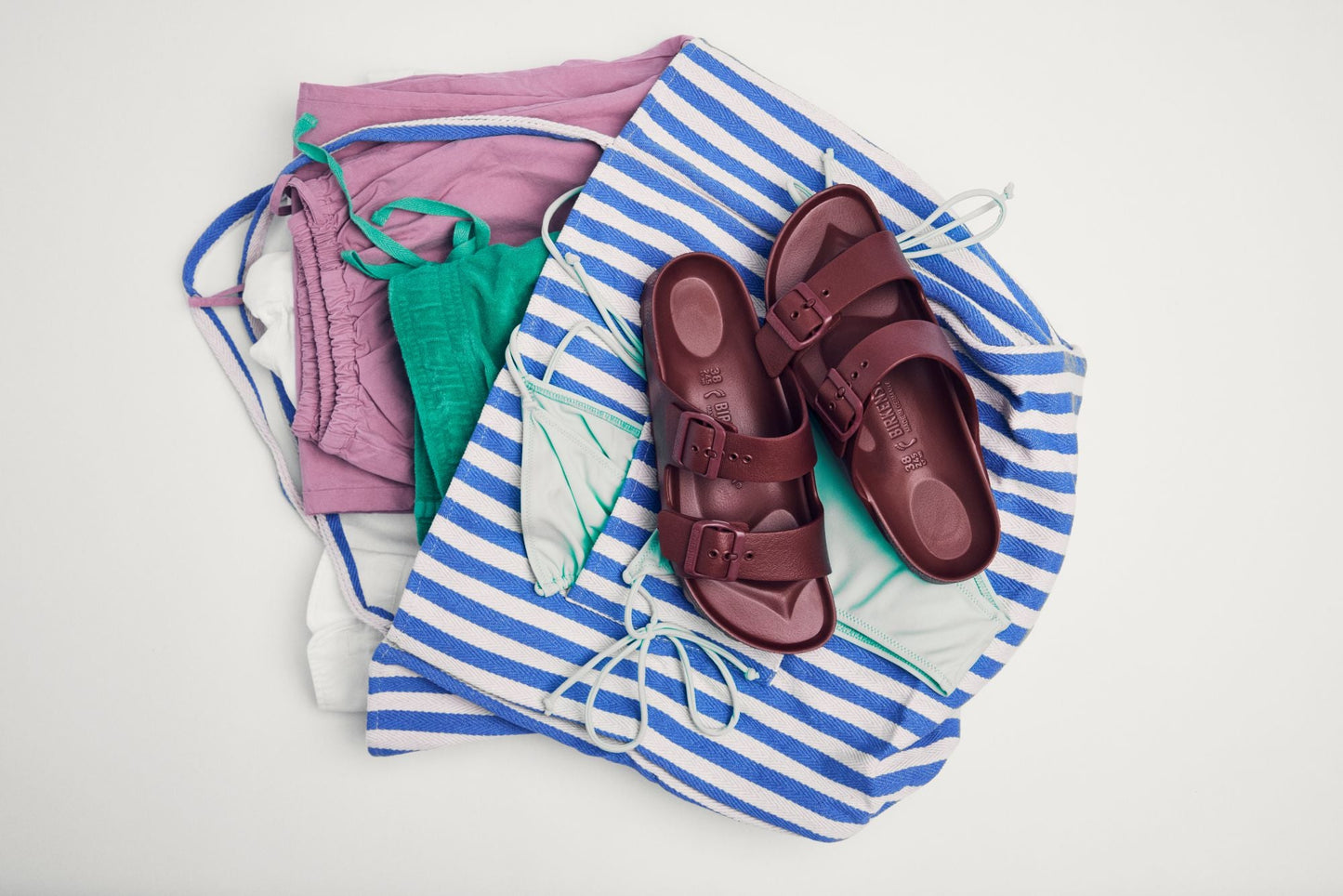 Birkenstock Arizona Sandals - Zinfandel EVA Essentials | Waterproof Slides - Grady’s Feet Essentials - Birkenstock