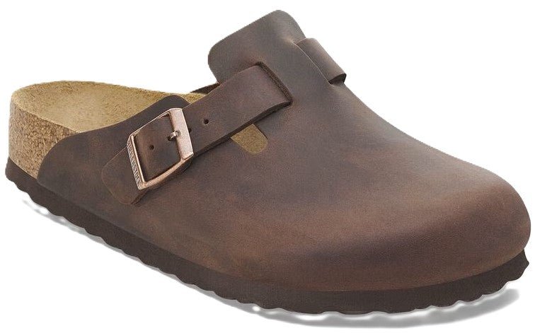 Birkenstock Boston Clog - Habana Oiled Leather | Soft Footbed - Grady’s Feet Essentials - Birkenstock