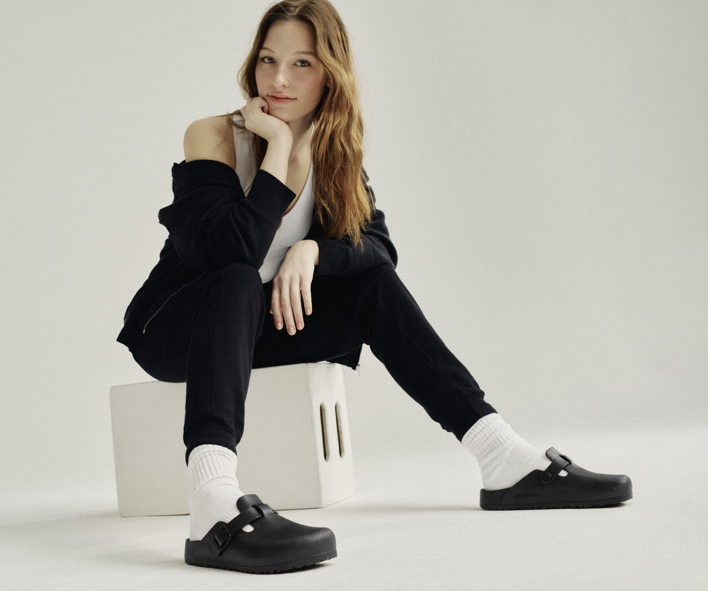 Birkenstock Boston Clogs - Black EVA Essentials | Waterproof Comfortable Shoes - Grady’s Feet Essentials - Birkenstock