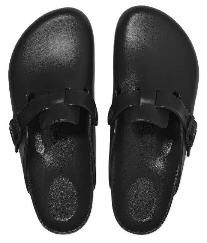 Birkenstock Boston Clogs - Black EVA Essentials | Waterproof Comfortable Shoes - Grady’s Feet Essentials - Birkenstock