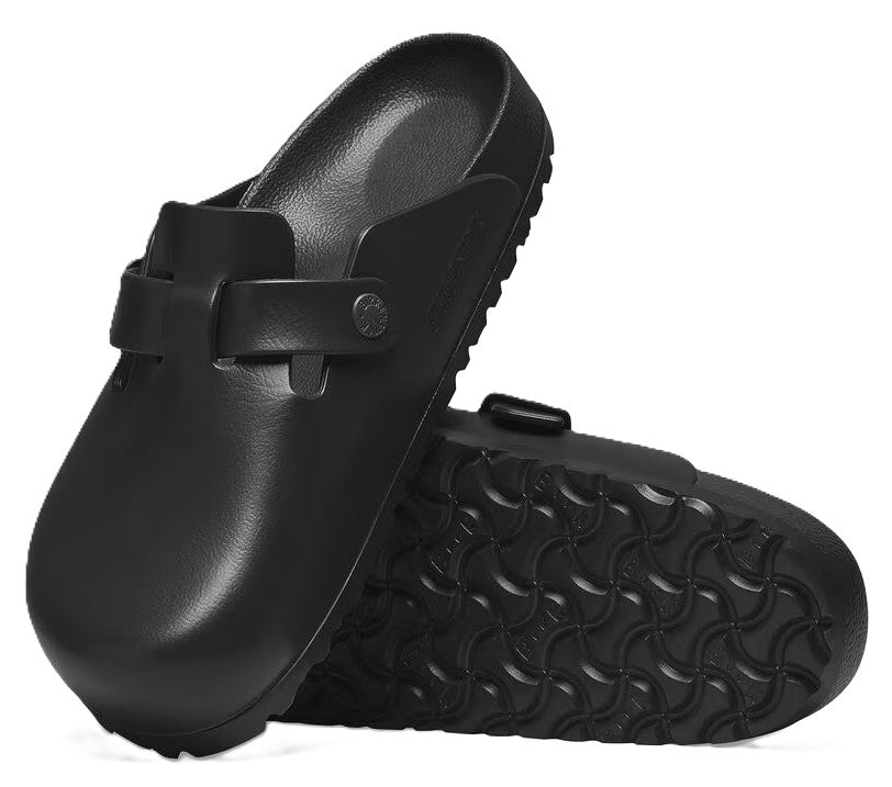 Birkenstock Boston Clogs - Black EVA Essentials | Waterproof Comfortable Shoes - Grady’s Feet Essentials - Birkenstock