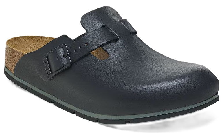 Birkenstock Boston PRO Clog - Black Leather | Comfortable Cork Footbed - Grady’s Feet Essentials - Birkenstock