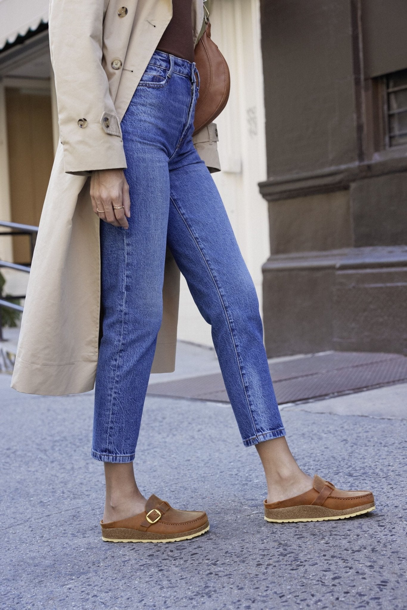 Birkenstock Buckley Clog - Cognac Oiled Leather | Comfortable Cork Footbed - Grady’s Feet Essentials - Birkenstock