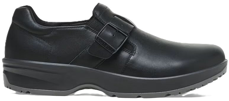 Birkenstock Caris Pro Shoe - Black Leather | Removeable Footbed - Grady’s Feet Essentials - Birkenstock