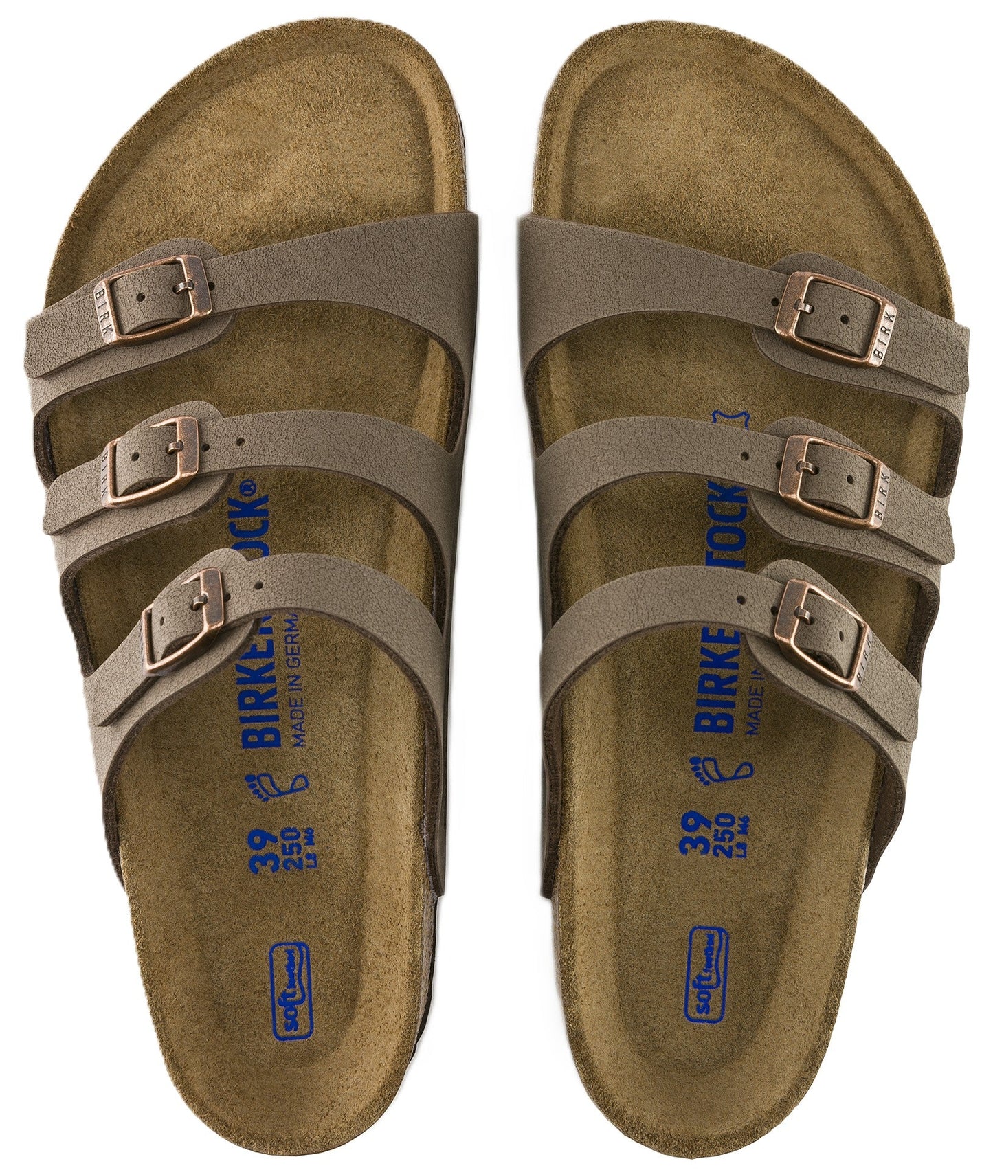 Birkenstock Florida Sandals - Mocha Birkbuc | Soft Footbed - Grady’s Feet Essentials - Birkenstock