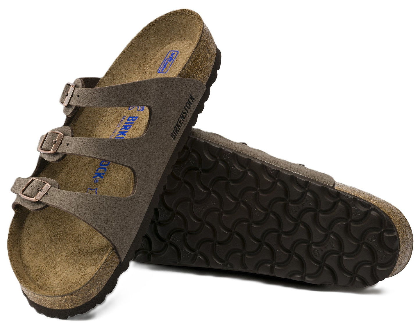 Birkenstock Florida Sandals - Mocha Birkbuc | Soft Footbed - Grady’s Feet Essentials - Birkenstock