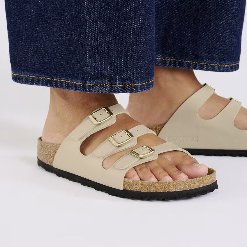 Birkenstock Florida Sandals - Sandcastle Birko - Flor | Comfortable Cork Footbed - Grady’s Feet Essentials - Birkenstock