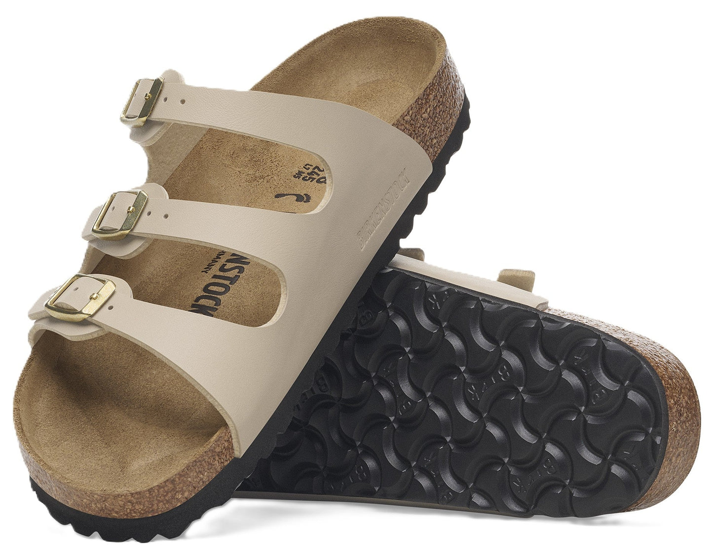 Birkenstock Florida Sandals - Sandcastle Birko - Flor | Comfortable Cork Footbed - Grady’s Feet Essentials - Birkenstock