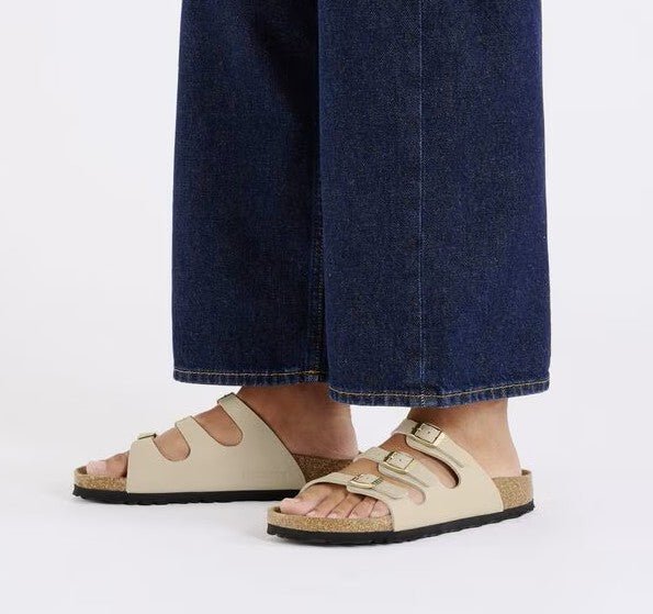 Birkenstock Florida Sandals - Sandcastle Birko - Flor | Comfortable Cork Footbed - Grady’s Feet Essentials - Birkenstock