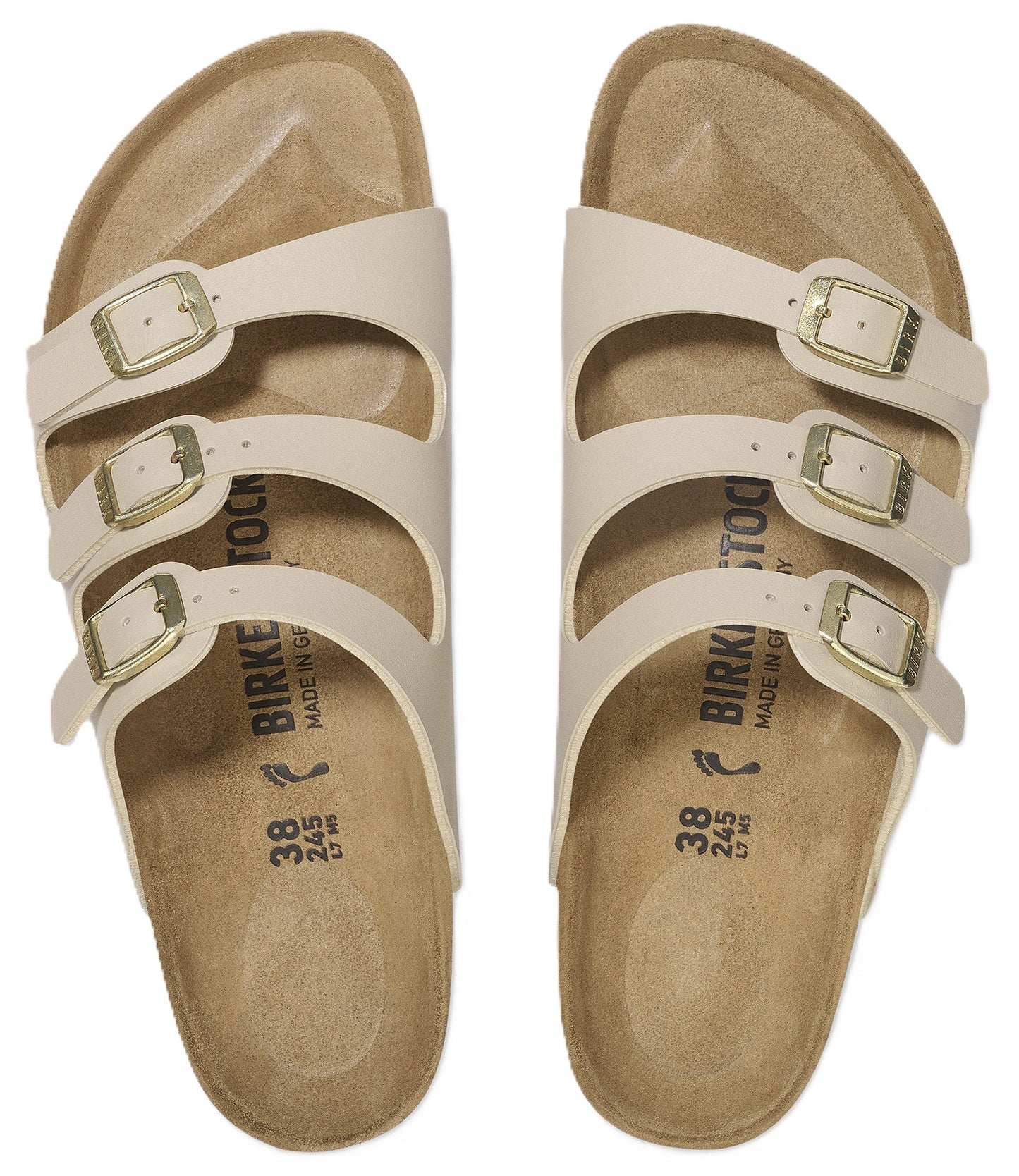 Birkenstock Florida Sandals - Sandcastle Birko - Flor | Comfortable Cork Footbed - Grady’s Feet Essentials - Birkenstock
