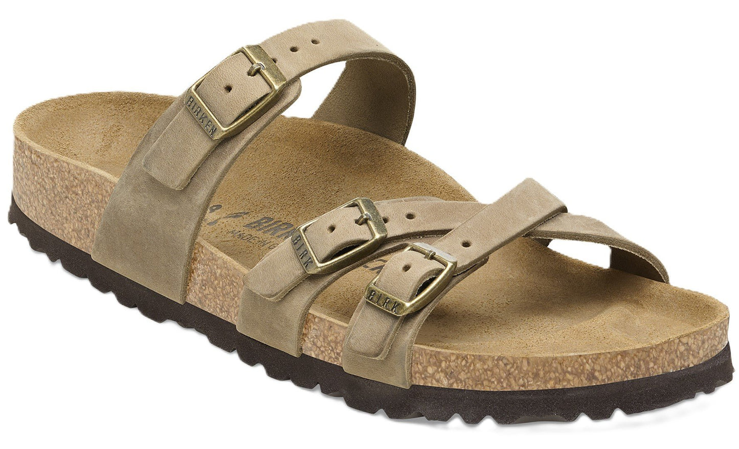 Birkenstock Franca Sandals - Tobacco Oiled Leather | Comfortable Cork Footbed - Grady’s Feet Essentials - Birkenstock