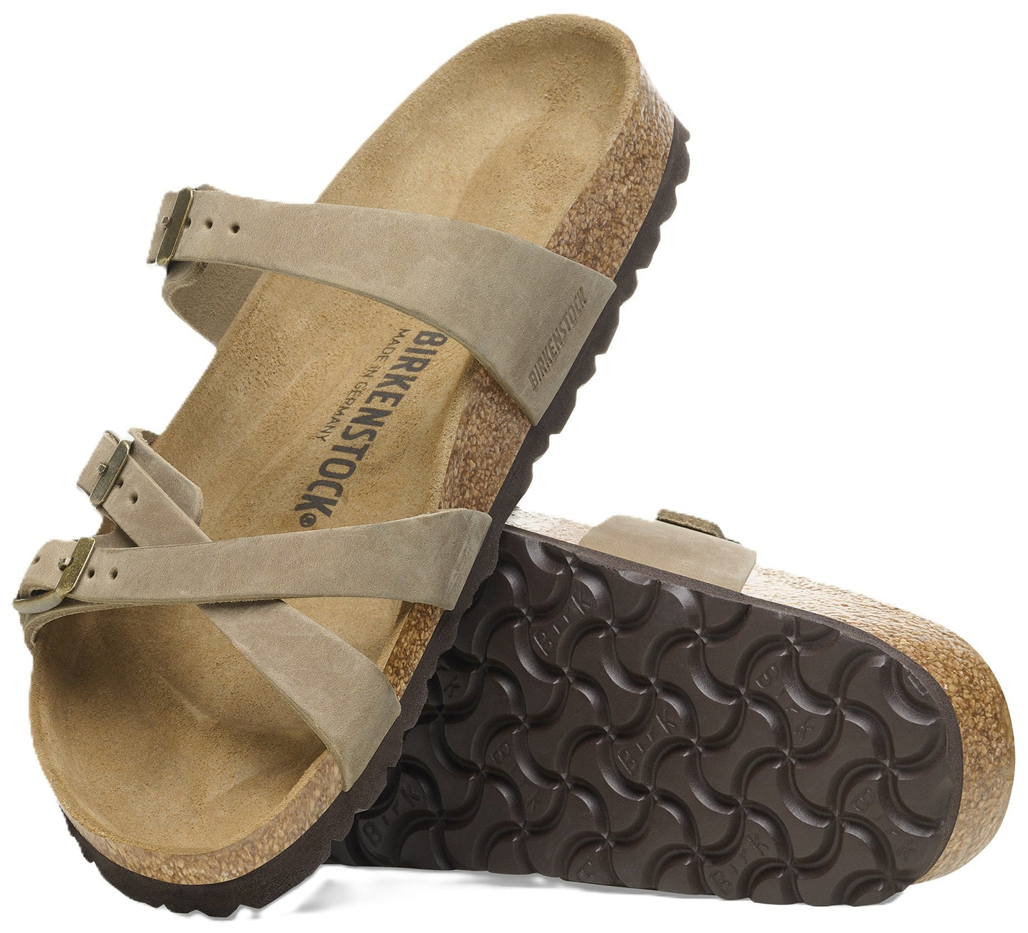 Birkenstock Franca Sandals - Tobacco Oiled Leather | Comfortable Cork Footbed - Grady’s Feet Essentials - Birkenstock