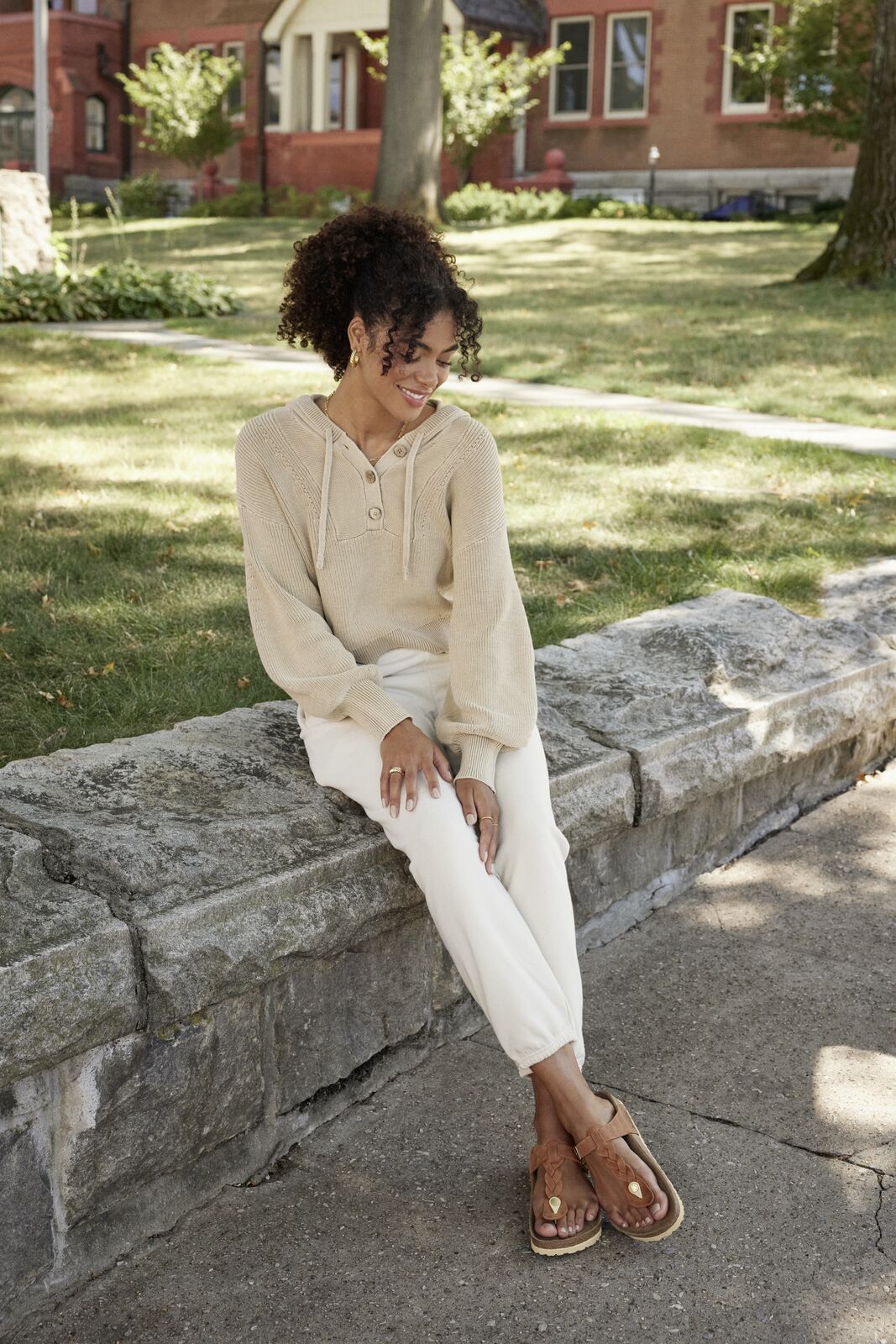 Birkenstock Gizeh Braided Sandals - Cognac Oiled Leather | Comfortable Cork Footbed - Grady’s Feet Essentials - Birkenstock