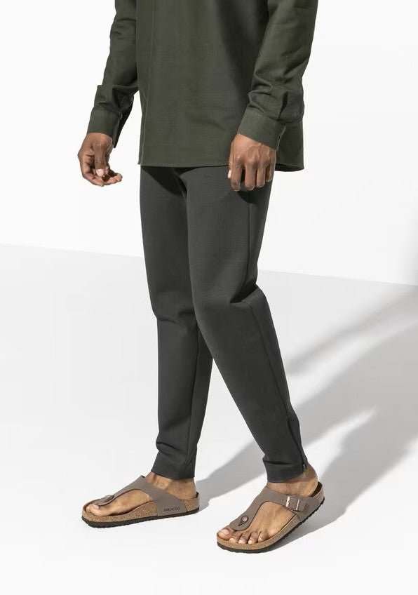 Birkenstock Gizeh Sandals - Mocha Birkibuc | Comfortable Cork Footbed - Grady’s Feet Essentials - Birkenstock