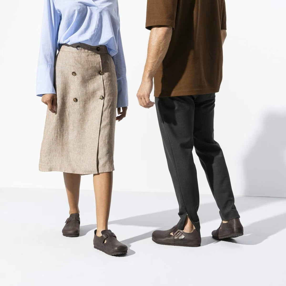 Birkenstock London Shoe - Habana Oiled Leather - Grady’s Feet Essentials - Birkenstock