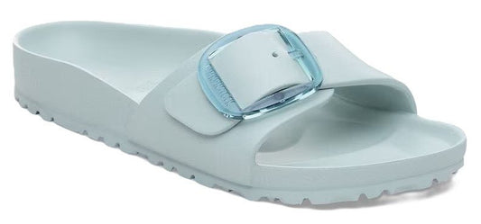 Birkenstock Madrid Big Buckle Sandals – Surf Green EVA Essentials | Waterproof Comfortable Slides - Grady’s Feet Essentials - Birkenstock
