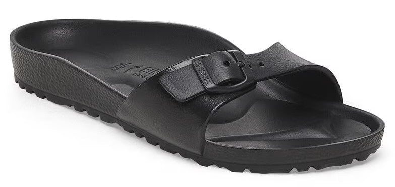Birkenstock Madrid Sandals – Black EVA Essentials | Waterproof Comfortable Slides - Grady’s Feet Essentials - Birkenstock