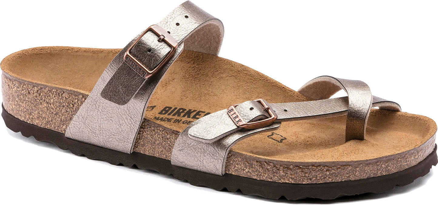 Birkenstock Mayari Graceful Taupe Birko - Flor - Grady’s Feet Essentials - Birkenstock
